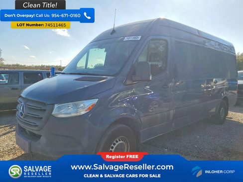 Used 2019 Mercedes-Benz Sprinter 170 image 1