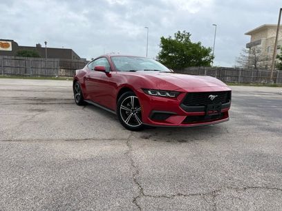 Used 2024 Ford Mustang Coupe