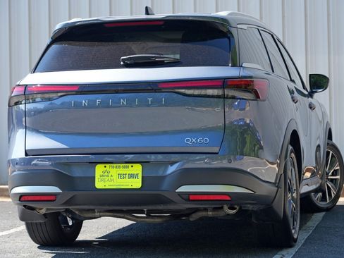 Used 2026 INFINITI QX60 Luxe w/ Cargo Package FWD image 5