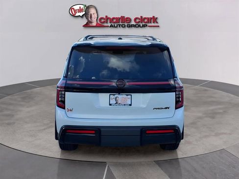 New 2026 Nissan Armada PRO-4X w/ Captain's Chari Seat Package image 4