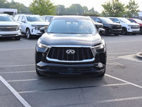 Used 2023 INFINITI QX60 Luxe AWD/4WD image 3