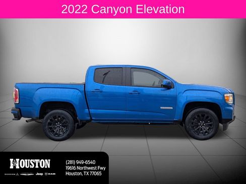 Used 2022 GMC Canyon Elevation image 2