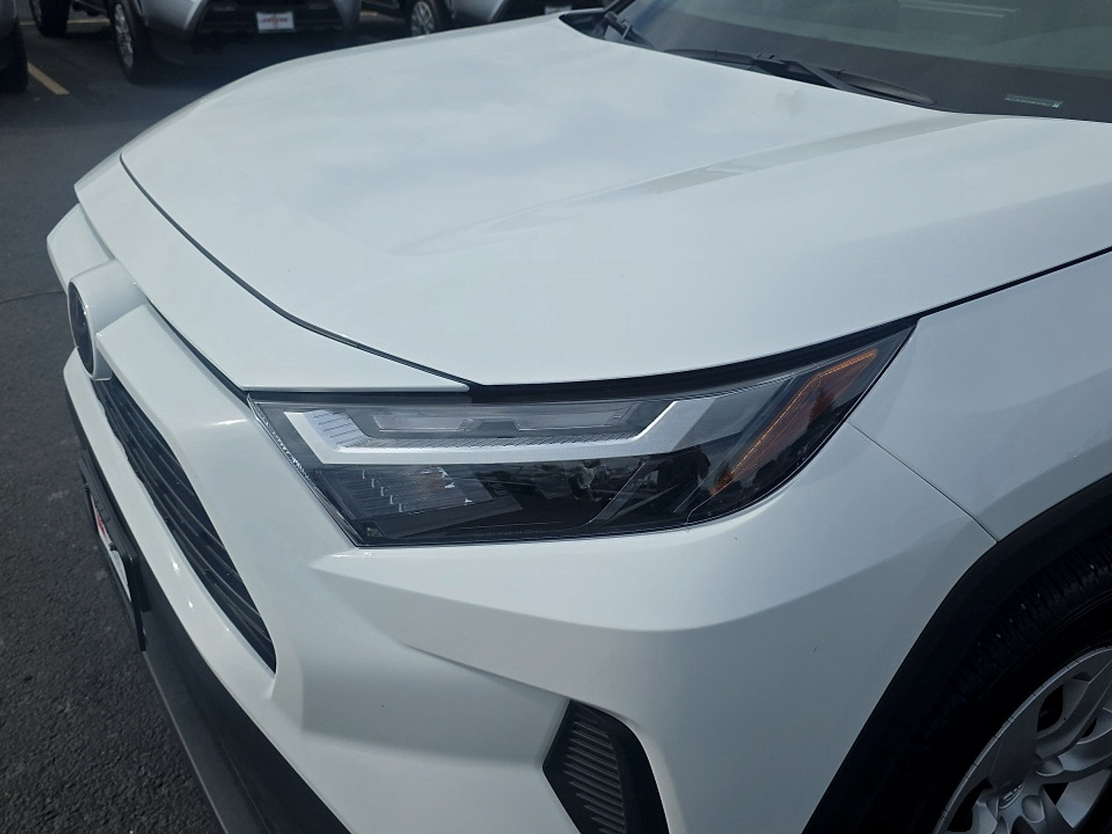 Certified 2024 Toyota RAV4 LE AWD/4WD image 11