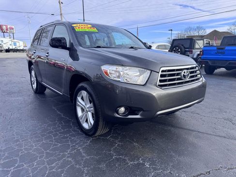 Used 2008 Toyota Highlander Limited image 8