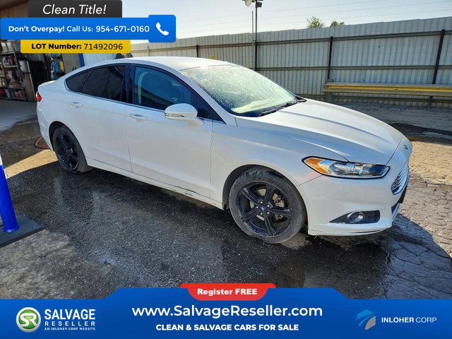 Used 2016 Ford Fusion SE FWD image 5