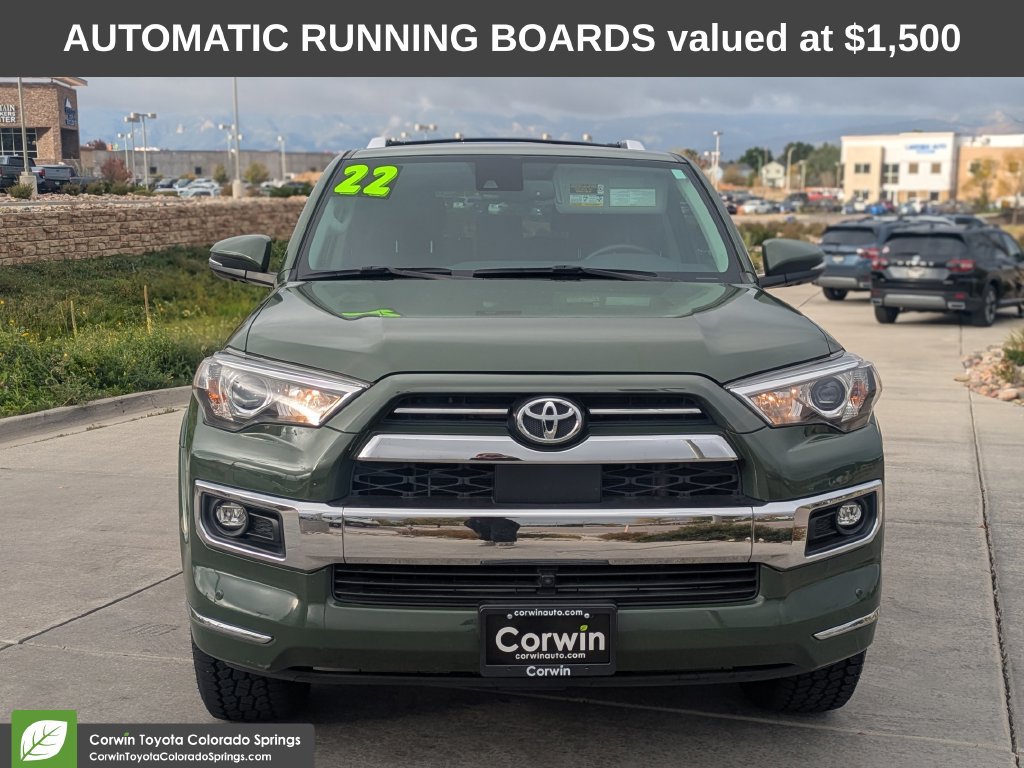 Used 2022 Toyota 4Runner Limited AWD/4WD image 4