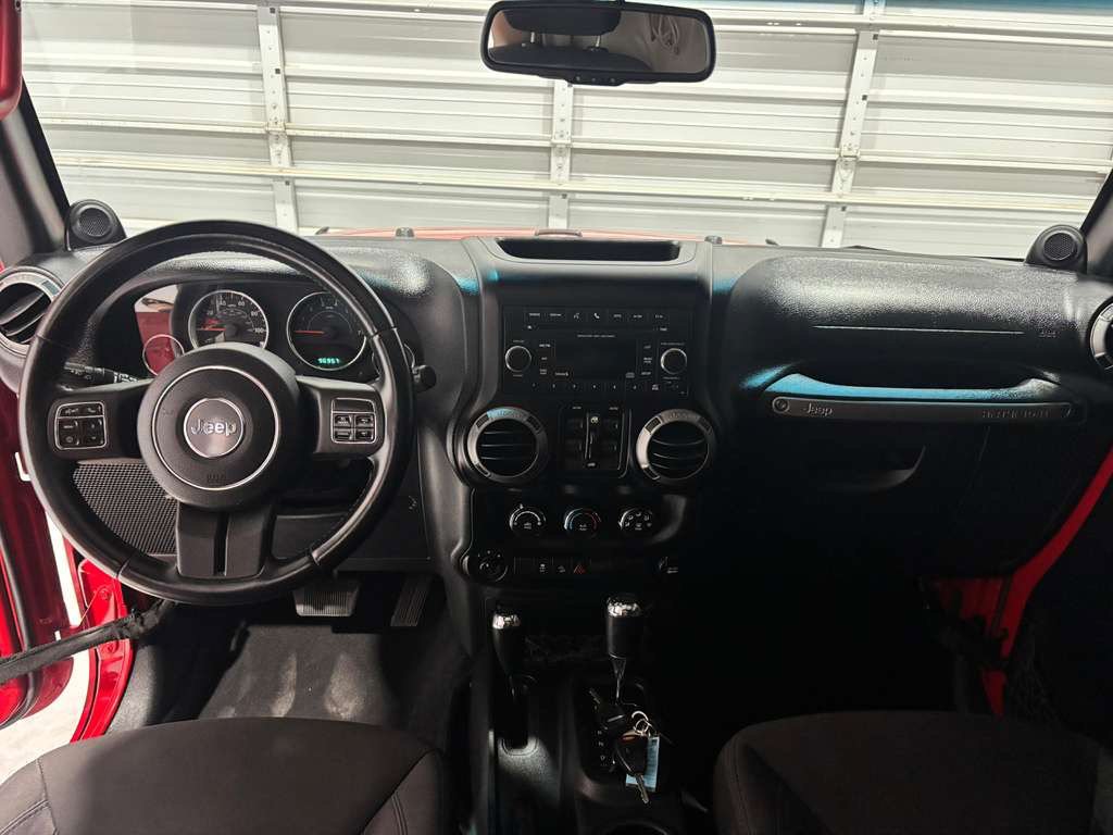 Used 2014 Jeep Wrangler Unlimited Sport w/ Quick Order Package 24S AWD/4WD image 19