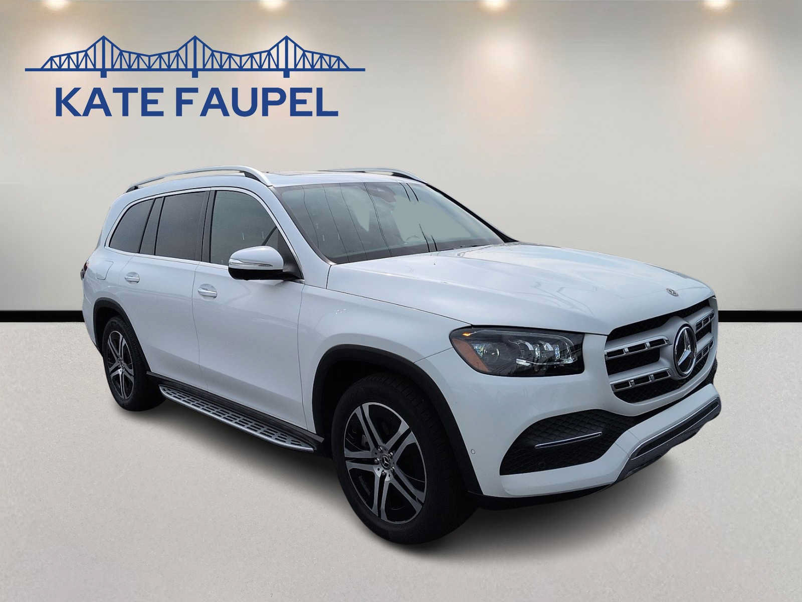Used 2020 Mercedes-Benz GLS 450 4MATIC image 1