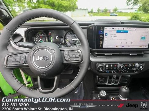 New 2025 Jeep Wrangler Unlimited Sport S 4xe w/ Convenience Group AWD/4WD image 11