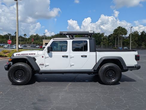 Used 2021 Jeep Gladiator Rubicon w/ LED Lighting Group AWD/4WD image 3