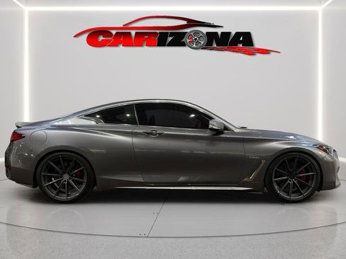 Used 2017 INFINITI Q60 Red Sport 400 image 12