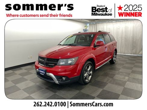 Used 2017 Dodge Journey Crossroad image 2