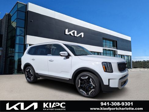 New 2025 Kia Telluride EX w/ EX Captain's Chair Package image 1