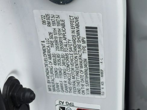 Used 2022 Honda CR-V Touring image 33