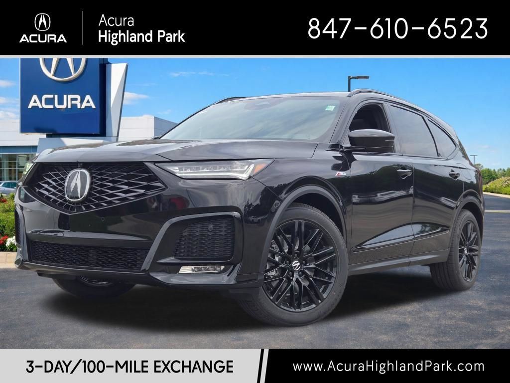 New 2026 Acura MDX A-Spec w/ Advance Package AWD/4WD 360° Tour