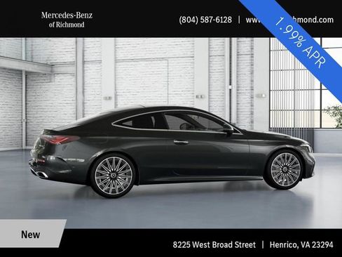 New 2025 Mercedes-Benz CLE 300 4MATIC Coupe image 18