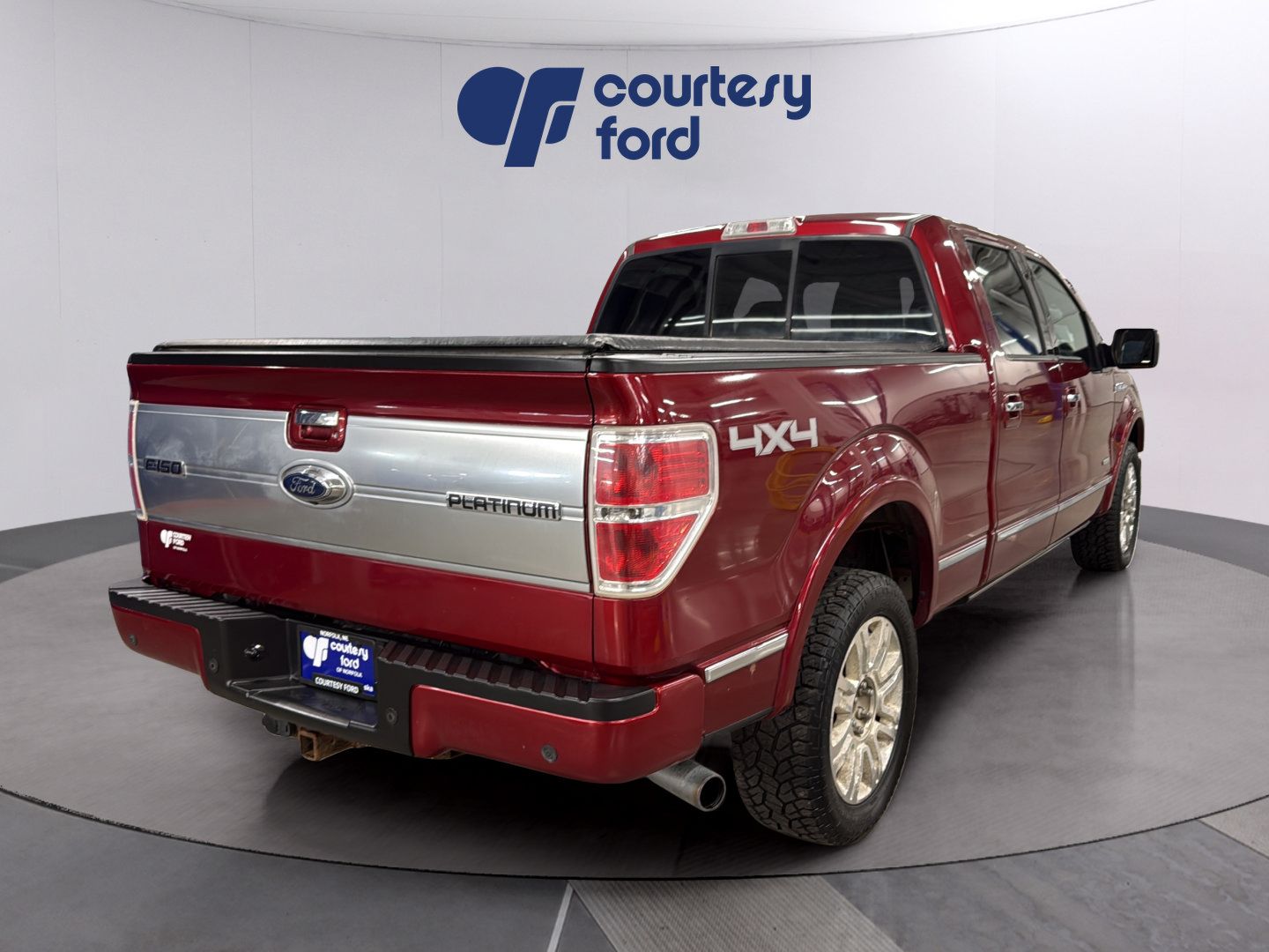 Used 2013 Ford F150 Platinum AWD/4WD image 7