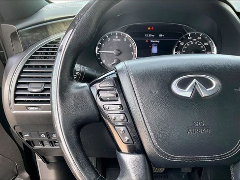 Certified 2021 INFINITI QX80 Sensory w/ Cargo Package AWD/4WD image 27