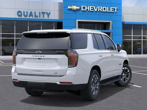New 2026 Chevrolet Tahoe LT w/ LPO, Dark Essentials Package AWD/4WD image 4