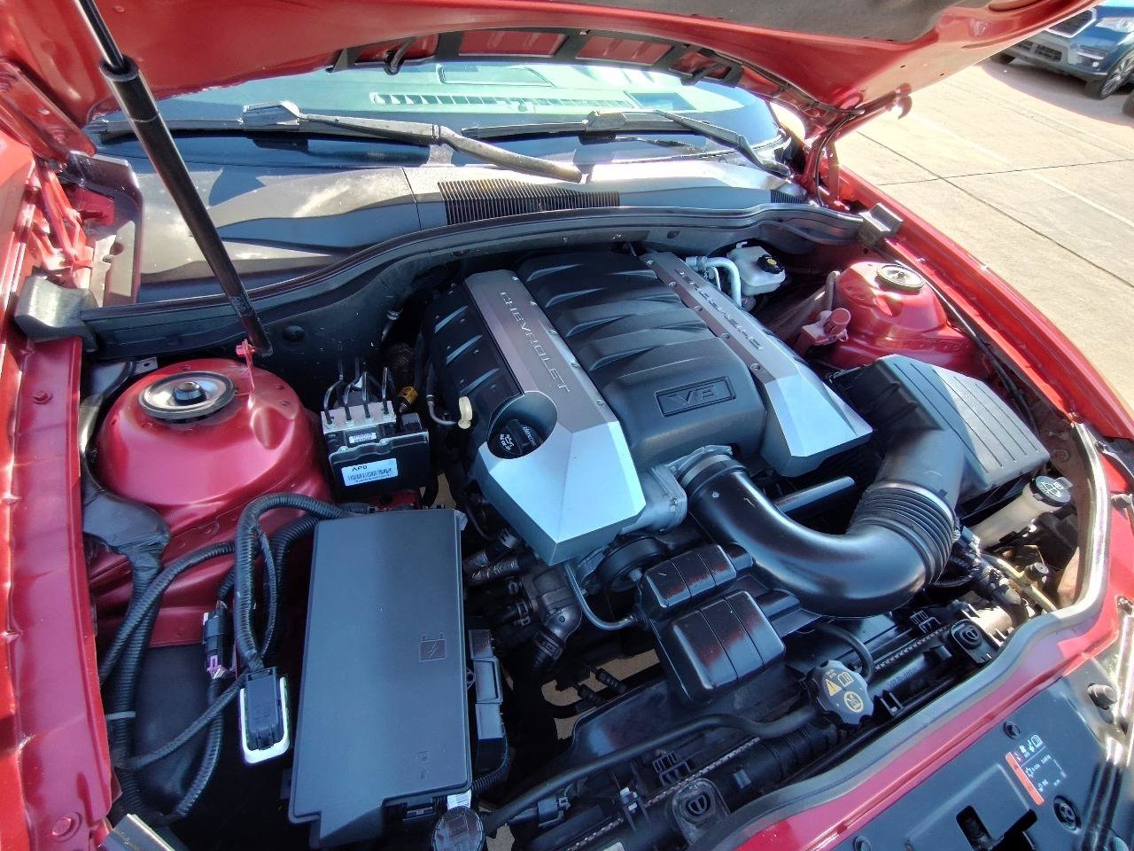 Used 2014 Chevrolet Camaro SS w/ RS Package RWD image 46