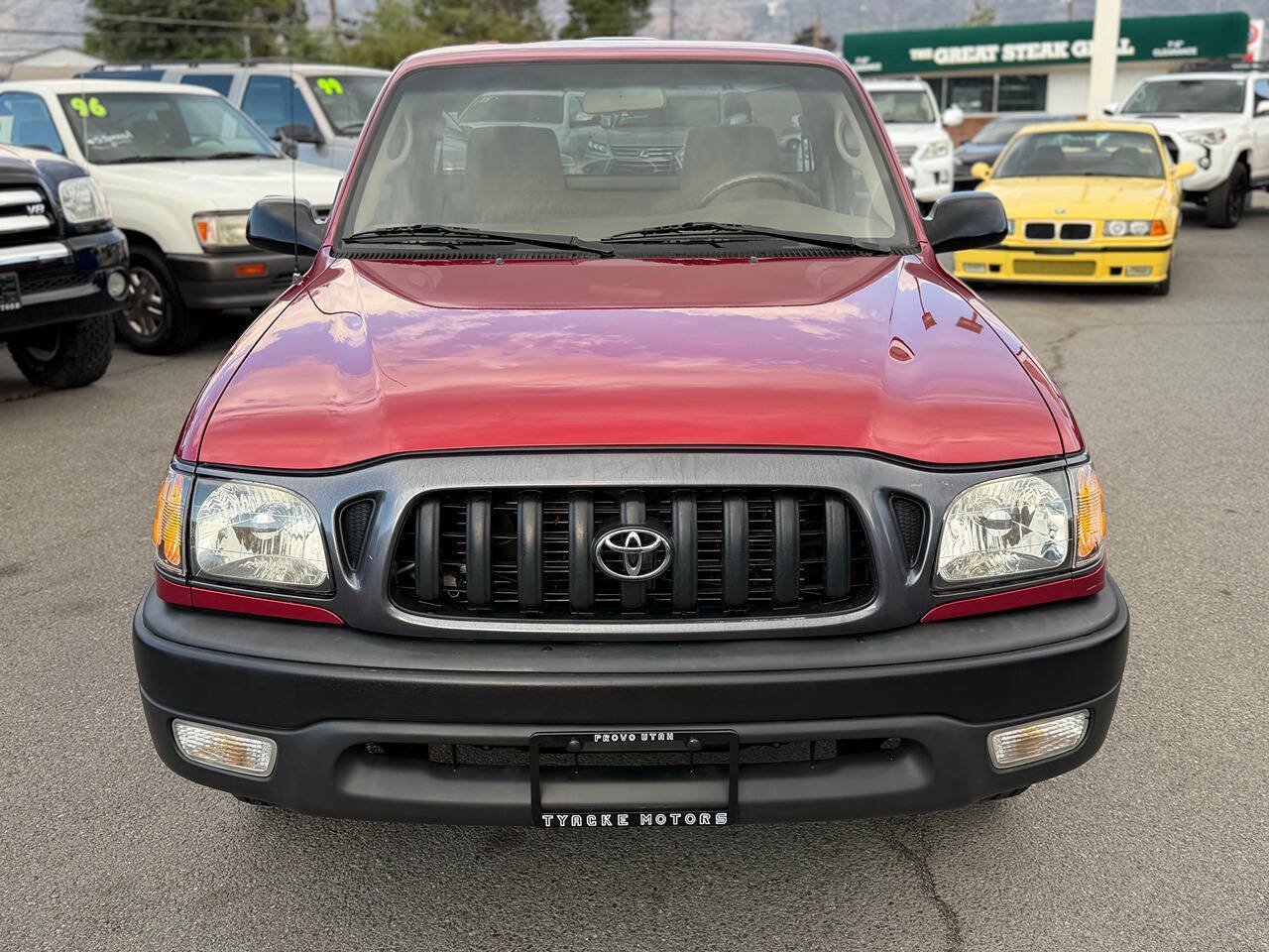 Used 2002 Toyota Tacoma 2WD Regular Cab image 52