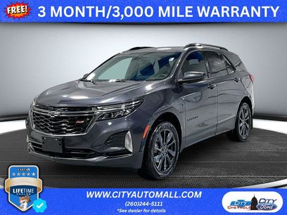 Used 2022 Chevrolet Equinox RS