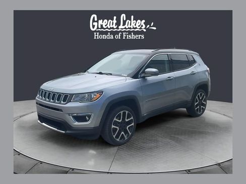Used 2018 Jeep Compass Limited w/ Safe & Security Group AWD/4WD image 1