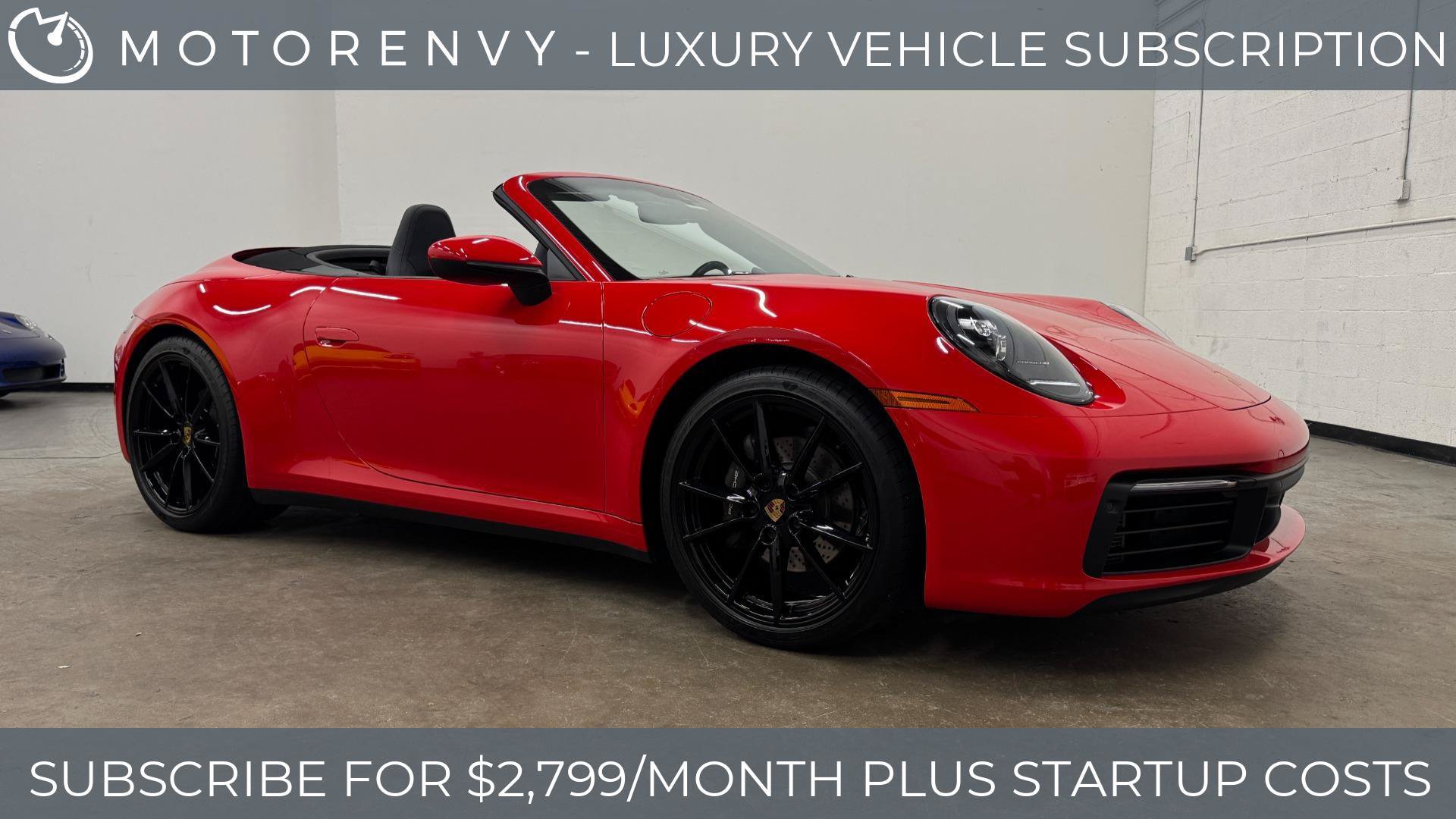 Used 2022 Porsche 911 Carrera RWD image 1