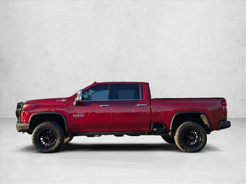 Used 2020 Chevrolet Silverado 2500 LTZ w/ LTZ Texas Edition image 8