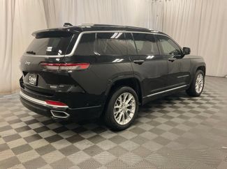 Used 2021 Jeep Grand Cherokee L Summit w/ Luxury Tech Group V AWD/4WD video 2