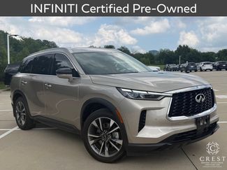 Certified 2024 INFINITI QX60 Luxe w/ Cargo Package FWD video 1