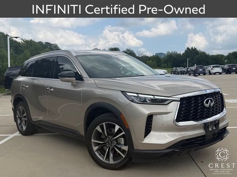 Certified 2024 INFINITI QX60 Luxe w/ Cargo Package FWD image 1