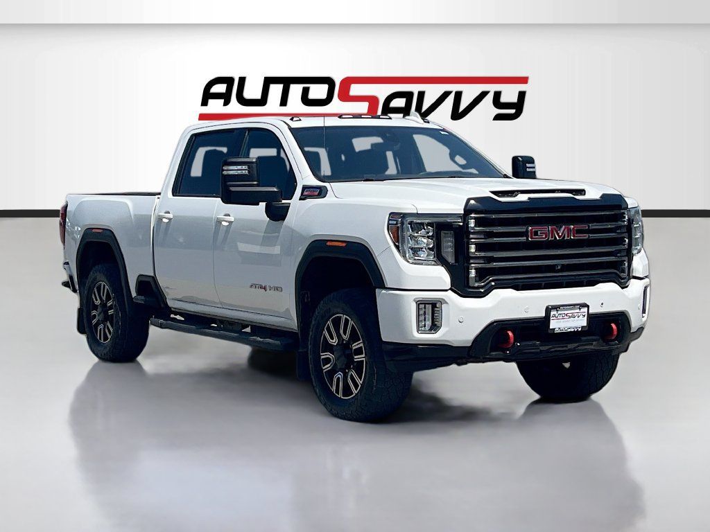 Used 2020 GMC Sierra 2500 AT4 w/ AT4 Premium Package AWD/4WD image 1