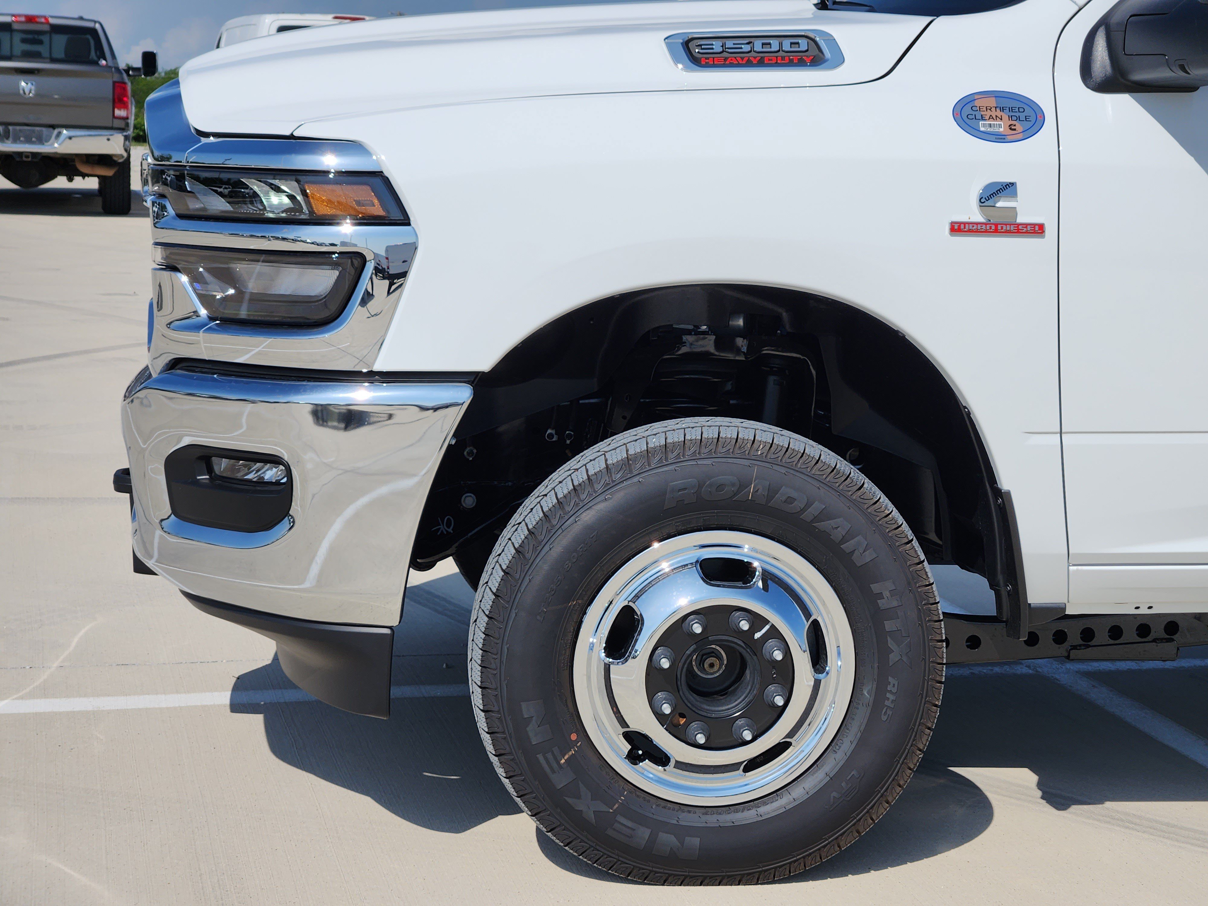 New 2026 RAM 3500 Tradesman w/ Chrome Appearance Group A AWD/4WD image 6