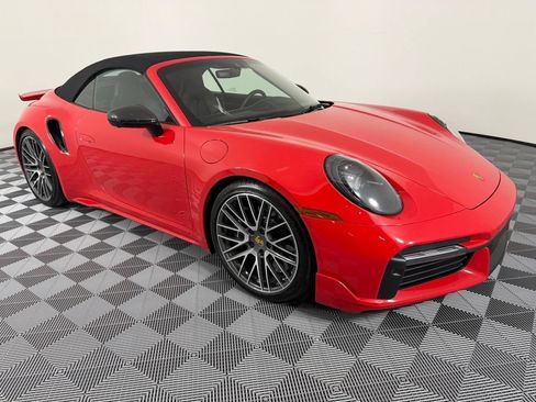 Certified 2025 Porsche 911 Turbo AWD/4WD image 15