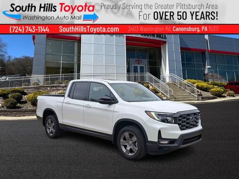 Used 2024 Honda Ridgeline TrailSport image 1