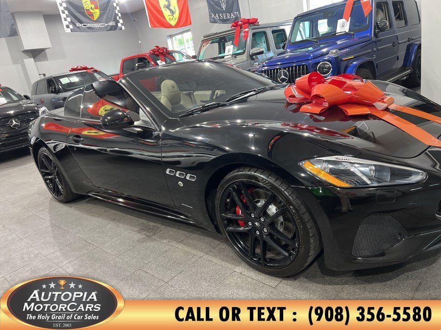 Used 2018 Maserati GranTurismo Sport RWD image 7