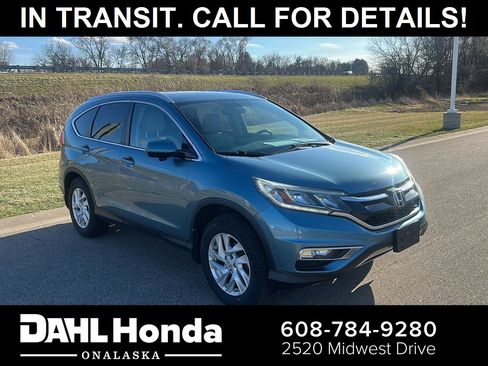 Used 2015 Honda CR-V EX-L image 1