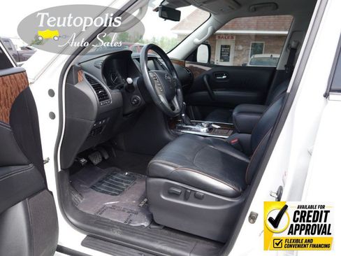Used 2018 Nissan Armada Platinum w/ Captain Seat Package AWD/4WD image 20