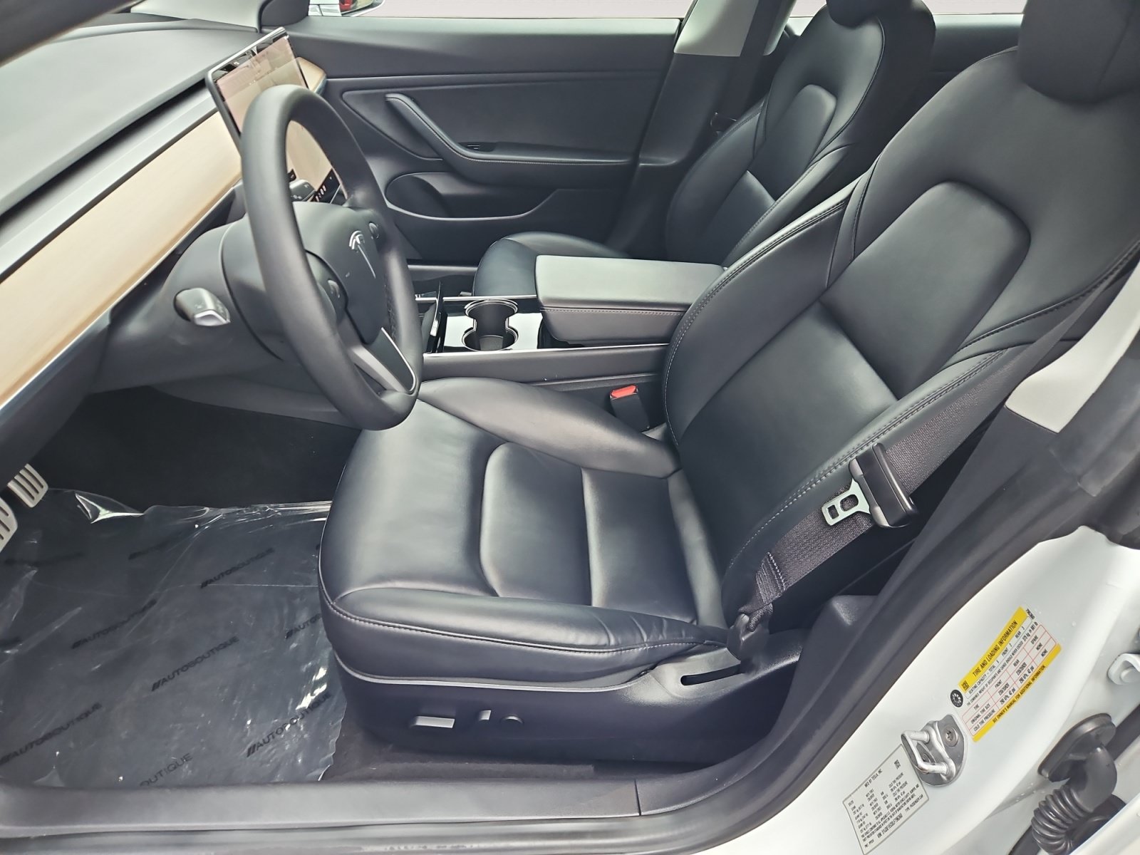 Used 2020 Tesla Model 3 Performance AWD/4WD image 9