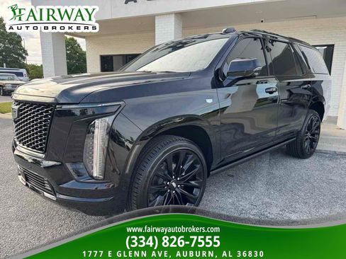 Used 2026 Cadillac Escalade Sport w/ LPO, Floor Liner Package RWD image 2