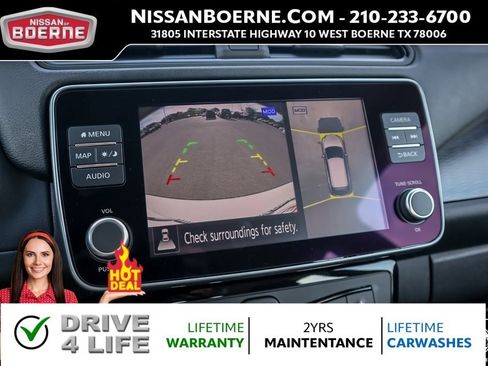 New 2024 Nissan Leaf SV Plus image 11