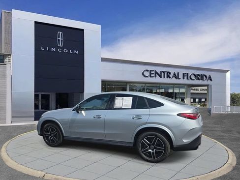 Used 2025 Mercedes-Benz GLC 300 4MATIC w/ AMG Line image 7