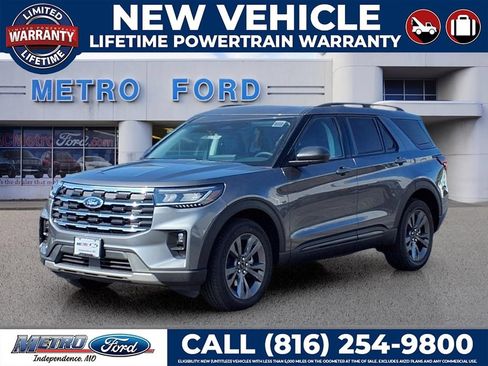 New 2026 Ford Explorer Active w/ Active Comfort Package AWD/4WD image 7