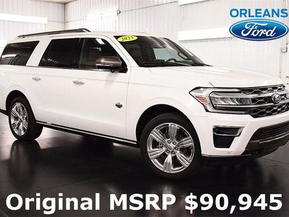 Used 2023 Ford Expedition Max King Ranch