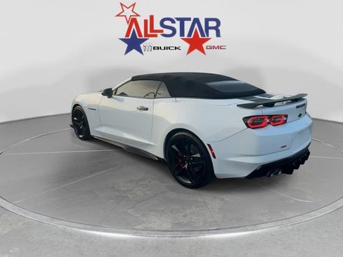 Used 2023 Chevrolet Camaro SS RWD image 5
