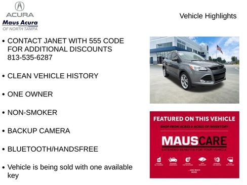 Used 2014 Ford Escape Titanium FWD image 8