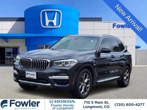 Used 2021 BMW X3 xDrive30i w/ Premium Package AWD/4WD image 1