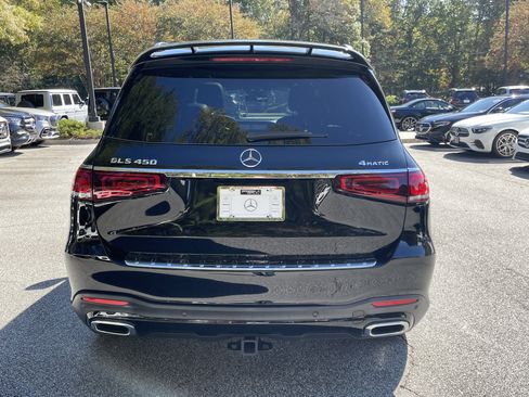 Certified 2022 Mercedes-Benz GLS 450 4MATIC image 7