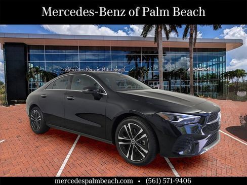 Certified 2025 Mercedes-Benz CLA 250 image 1
